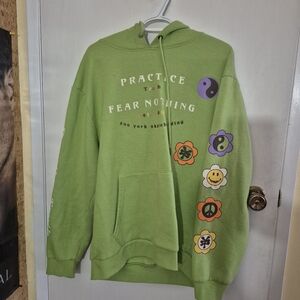 Zoo York Green Hoodie